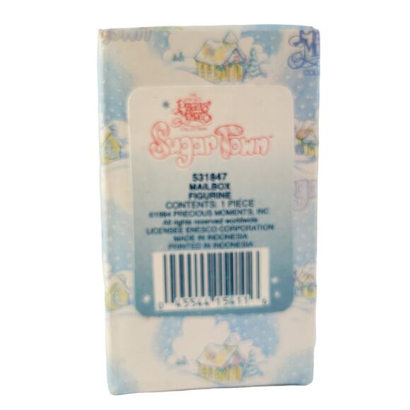 Precious Moments Sugar Town Mailbox Figurine Enesco 531847 1994 - Picture 9 of 13